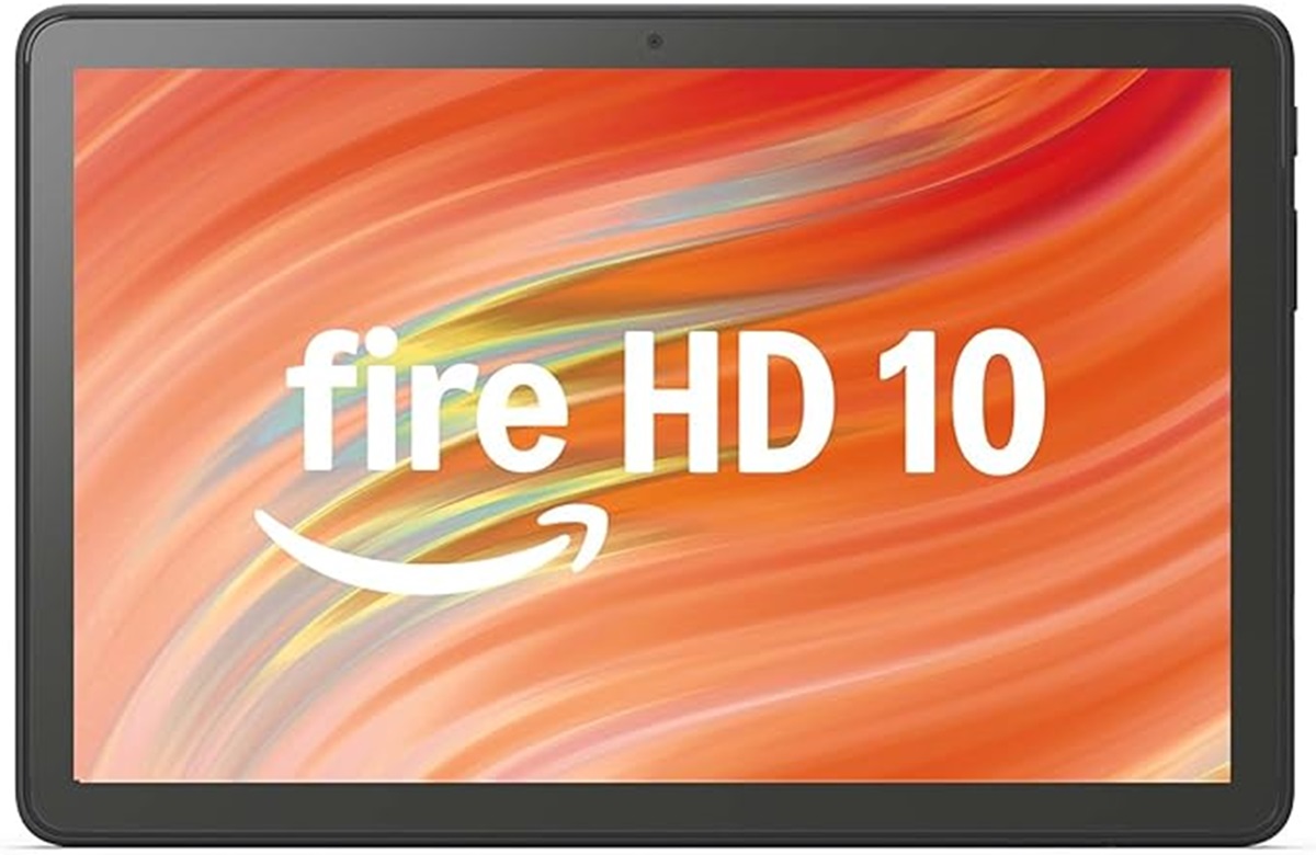 Fire HD 10タブレットの正面画像｜50代にちょうどいい使いやすさとコスパを備えたモデル