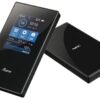 NECのAterm MR05LN SIMフリーモバイルルーターの本体デザイン